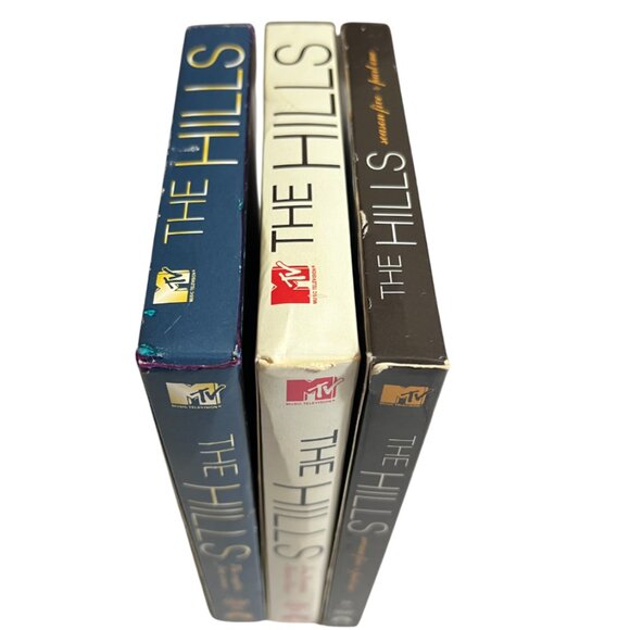 DVD Box Sets MTV's The Hills & HBO's True Blood TV Series - Picture 10 of 16